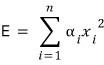 Equation from the original notes