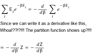 Equation from the original notes