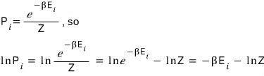Equation from the original notes