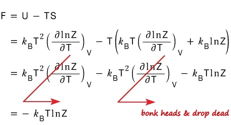 Equation from the original notes