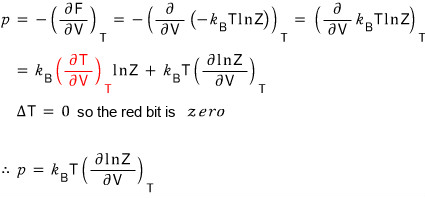 Equation from the original notes