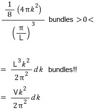 Equation from the original notes