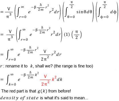 Equation from the original notes