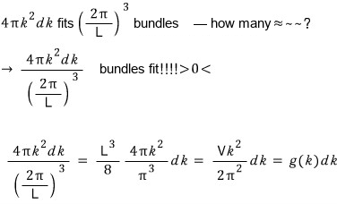 Equation from the original notes