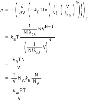 Equation from the original notes