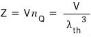 Equation from the original notes