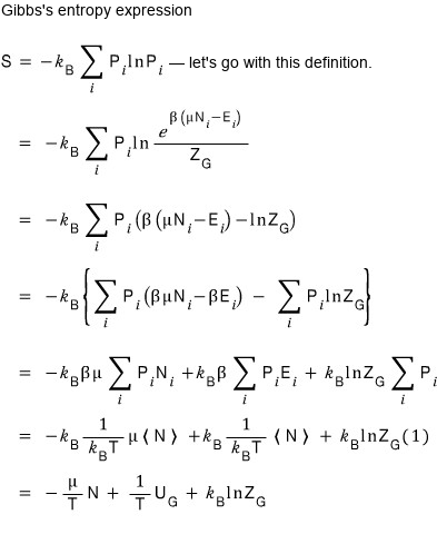 Equation from the original notes