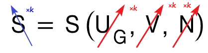 Equation from the original notes
