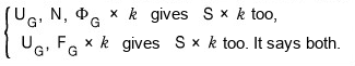 Equation from the original notes