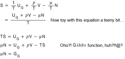 Equation from the original notes