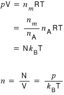 Equation from the original notes