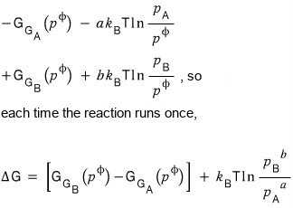 Equation from the original notes