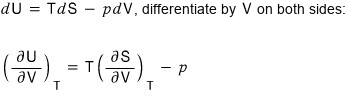 Equation from the original notes
