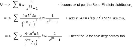 Equation from the original notes