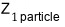 Z for one particle
