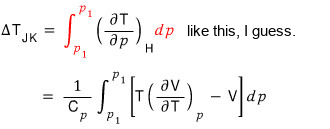 Equation from the original notes