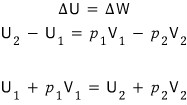 Equation from the original notes