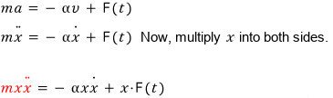 Equation from the original notes