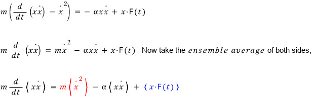 Equation from the original notes