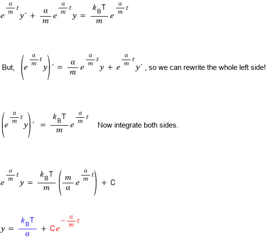 Equation from the original notes