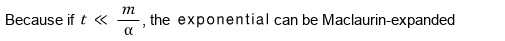Equation from the original notes