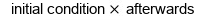 Equation from the original notes
